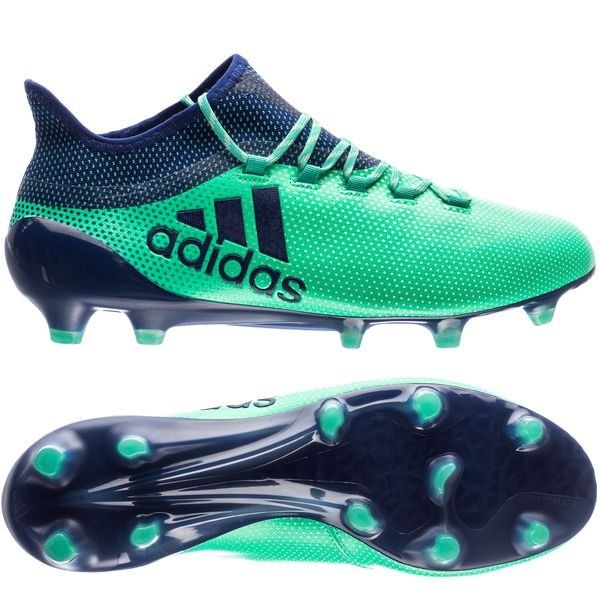 adidas X 17.1 FG Deadly Strike - Aero Green/Unity Ink/Hi-Res Green