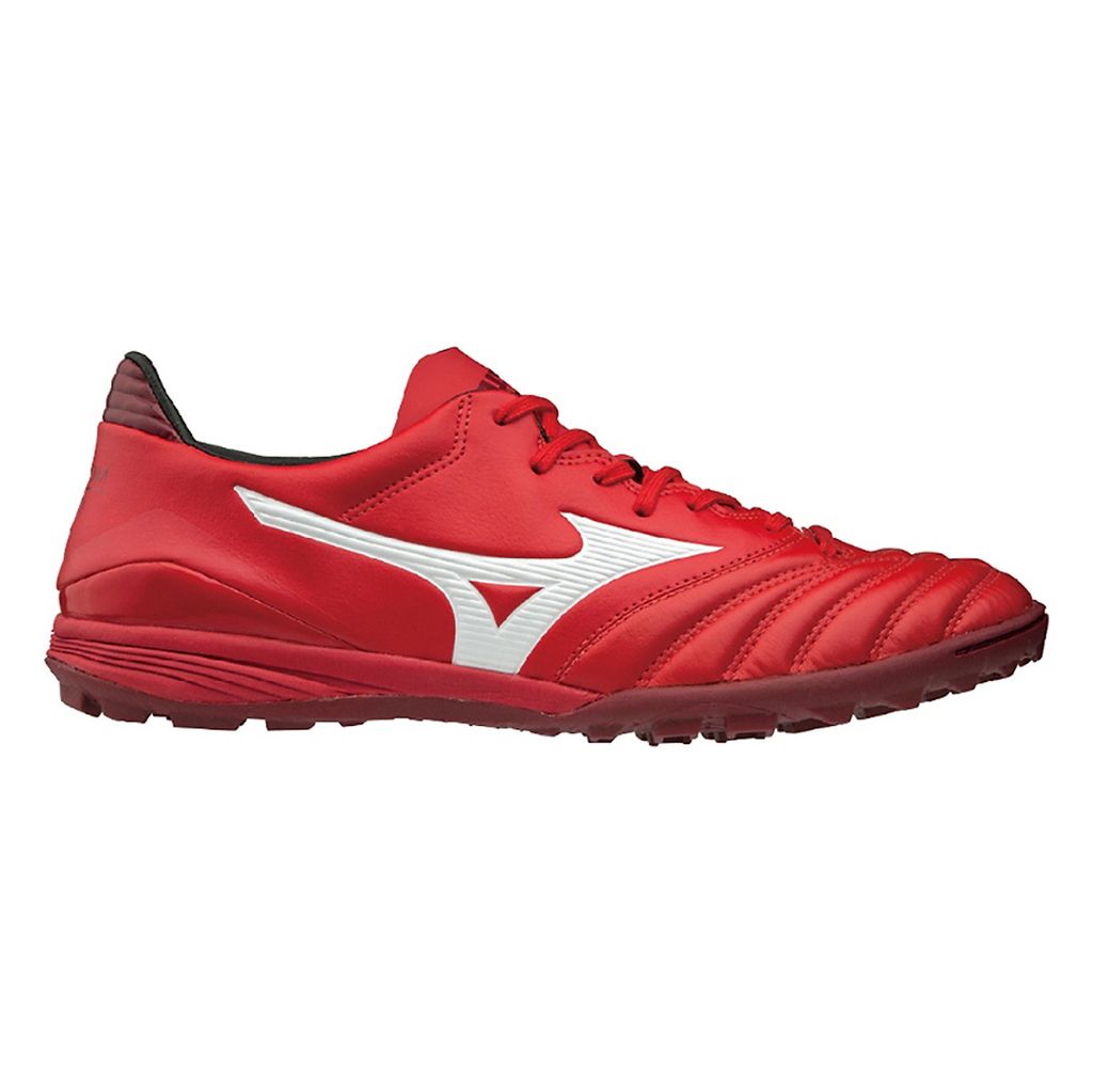 MIZUNO MORELIA NEO KL AS TF RED PASSION PACK - RED/WHITE
