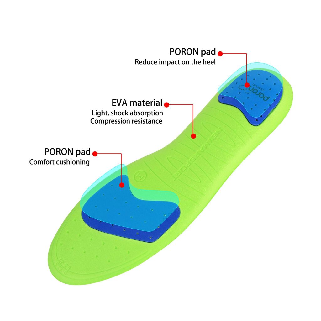 Lót giày bóng đá chính hãng NMS PRO INSOLES