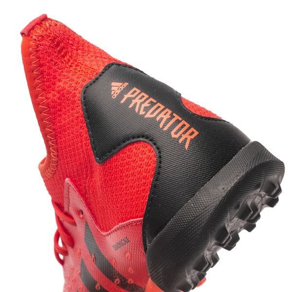 Giày đá bóng adidas Predator Freak .3 TF Meteorite - Red/Core Black/Solar Red Kids FY6314