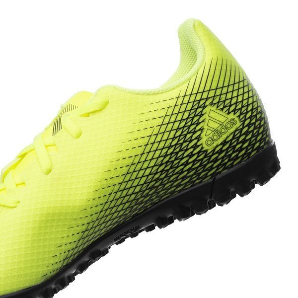 ADIDAS X GHOSTED .4 TF SUPERLATIVE - SOLAR YELLOW/CORE BLACK/ROYAL BLUE