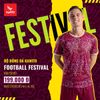 Bộ quần áo bóng đá Kamito FOOTBALL FESTIVAL - Đỏ Mận