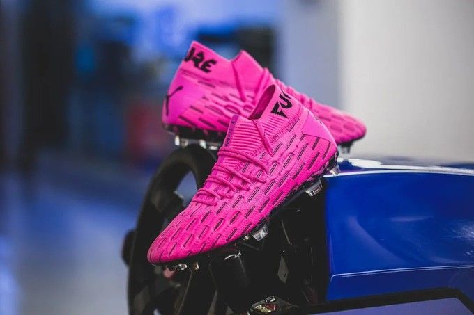 PUMA Future 6.1 Netfit FG/AG Turbo - Luminous Pink/PUMA Black