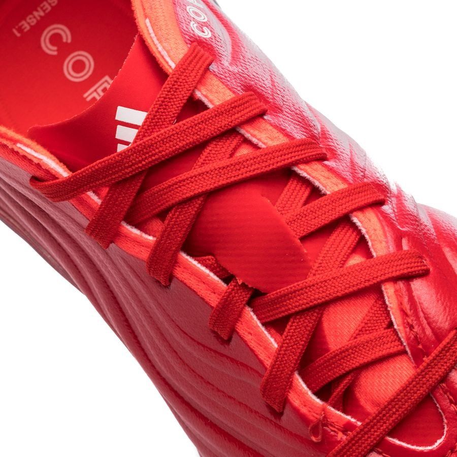 adidas Copa Sense .1 FG Meteorite - Red/Footwear White/Solar Red