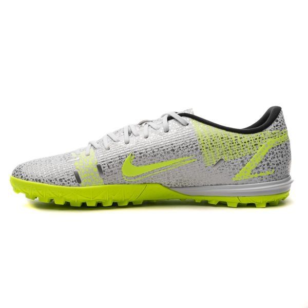 Nike Mercurial Vapor 14 Academy TF Silver Safari - White/Black/Metallic Silver/Volt