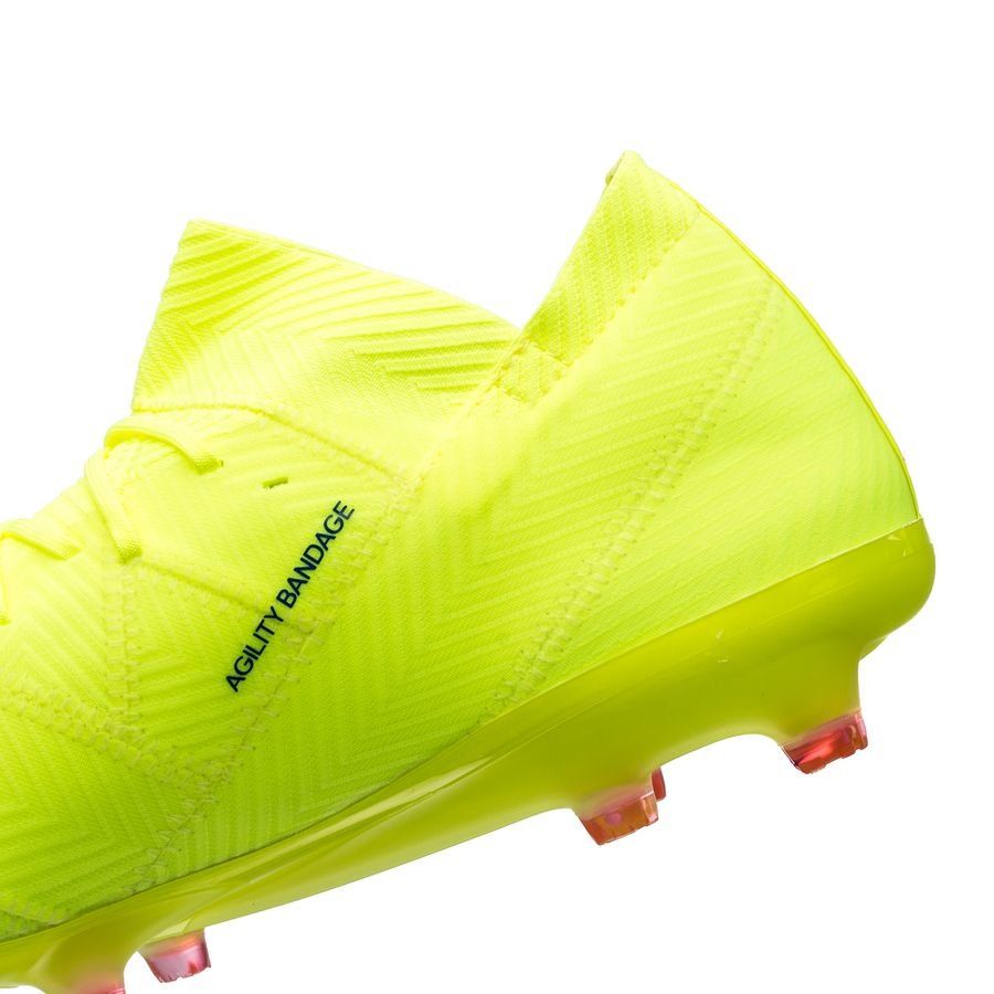 adidas Nemeziz 18.1 FG/AG Exhibit - Solar Yellow/Blue