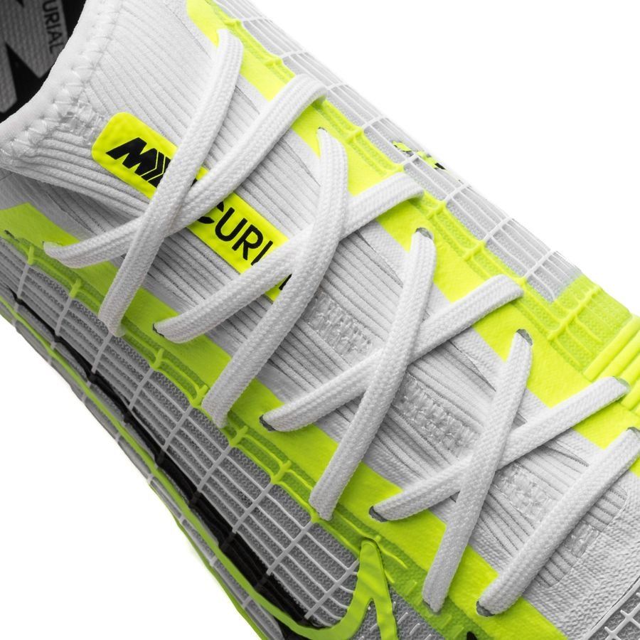 Nike Mercurial Zoom Vapor 14 Pro TF Silver Safari - White/Black/Metallic Silver/Volt