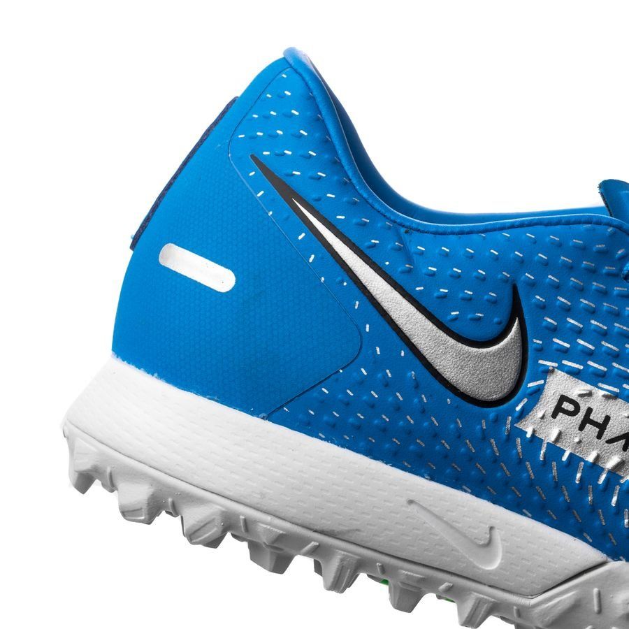 Nike Phantom GT Academy TF Spectrum - Photo Blue/Metallic Silver/Rage Green