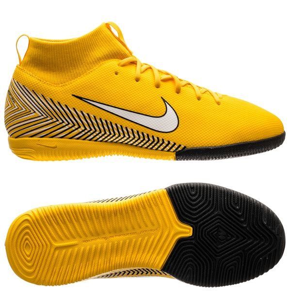 Nike Mercurial SuperflyX 6 Academy IC NJR Meu Jogo Pack - Amarillo/White/Black