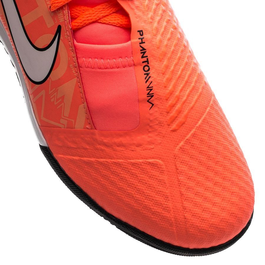 Nike Phantom Venom Academy TF Fire - Bright Mango/White/Orange Pulse Kids