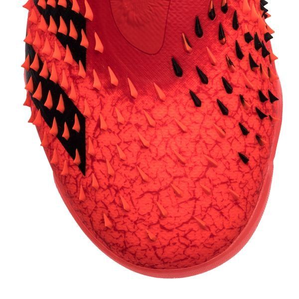 Adidas Predator Freak + TF Meteorite - Red/Core Black/Solar Red