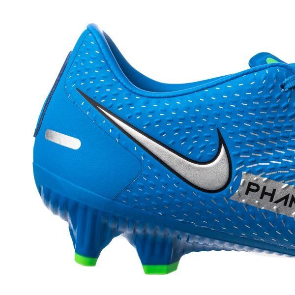 Nike Phantom GT Academy MG Spectrum - Photo Blue/Metallic Silver/Rage Green