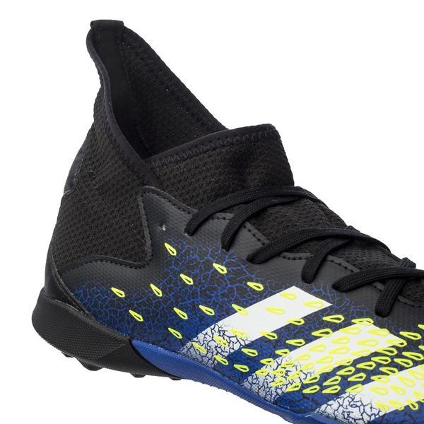 ADIDAS PREDATOR FREAK .3 TF SUPERLATIVE - CORE BLACK/FOOTWEAR WHITE/SOLAR YELLOW KIDS