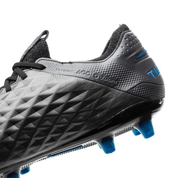 Nike Tiempo Legend 8 Elite AG-PRO Under The Radar - Black/Blue Hero