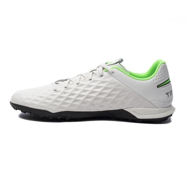 Nike Tiempo Legend 8 Academy TF Spectrum - Platinum Tint/Rage Green