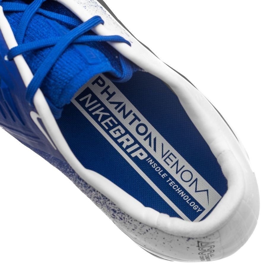Nike Phantom Venom Elite FG Euphoria - White/Racer Blue