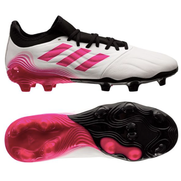 adidas Copa Sense .3 FG/AG Superspectral - Footwear White/Shock Pink