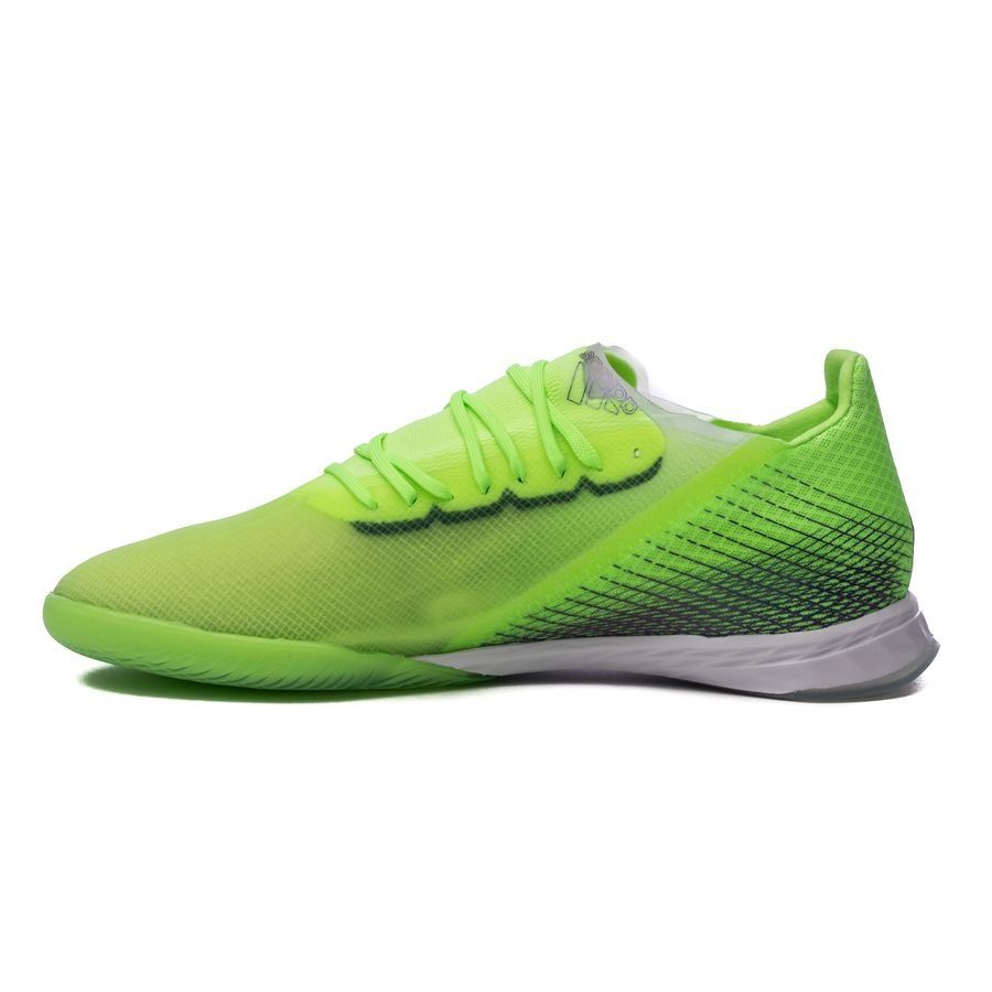 adidas X Ghosted .1 IN Precision To Blur - Signal Green/Energy Ink/Semi Solar Slime