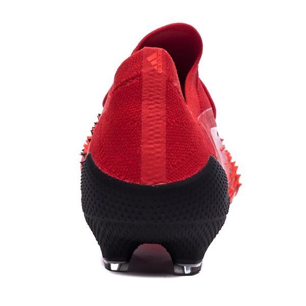 adidas Predator Freak .1 Low FG Meteorite - Red/Core Black/Solar Red