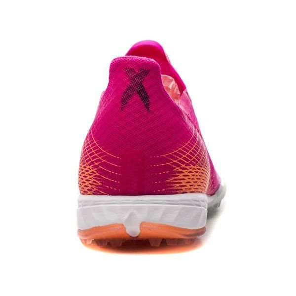 adidas X Ghosted .1 TF Superspectral - Shock Pink/Core Black/Screaming Orange
