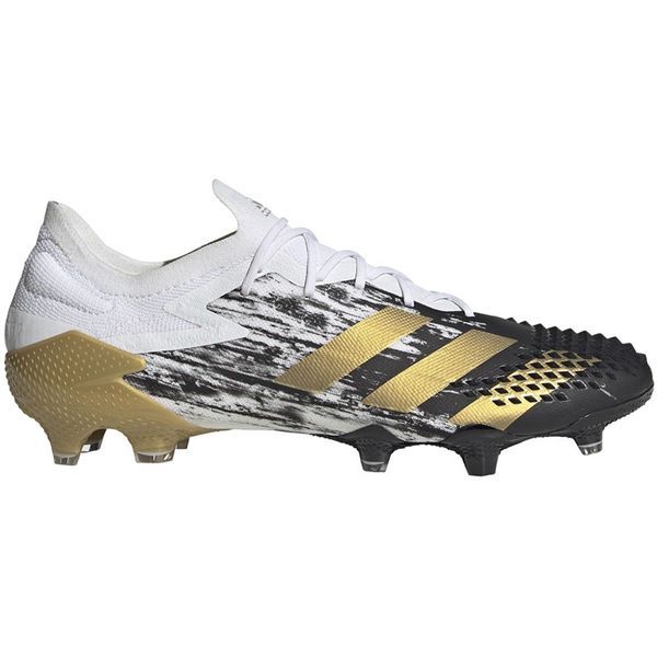 adidas Predator 20.1 Low FG/AG Inflight - Footwear White/Gold Metallic/Core Black