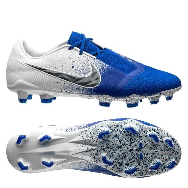 Nike Phantom Venom Elite FG Euphoria - White/Racer Blue