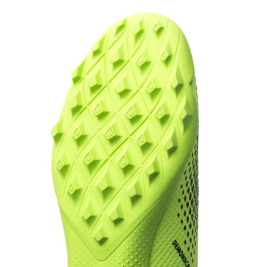 adidas Predator 20.3 Laceless TF Precision To Blur - Signal Green/Core Black/Footwear White