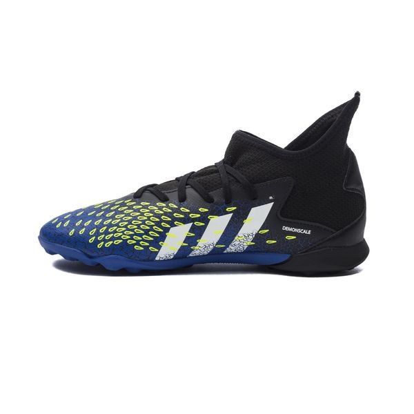 ADIDAS PREDATOR FREAK .3 TF SUPERLATIVE - CORE BLACK/FOOTWEAR WHITE/SOLAR YELLOW KIDS