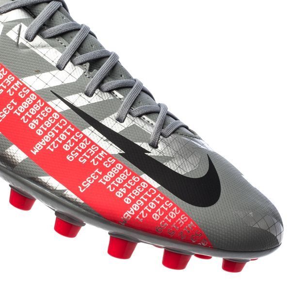 Nike Mercurial Vapor 13 Academy AG Neighbourhood - Metallic Bomber Grey/Black/Particle Grey