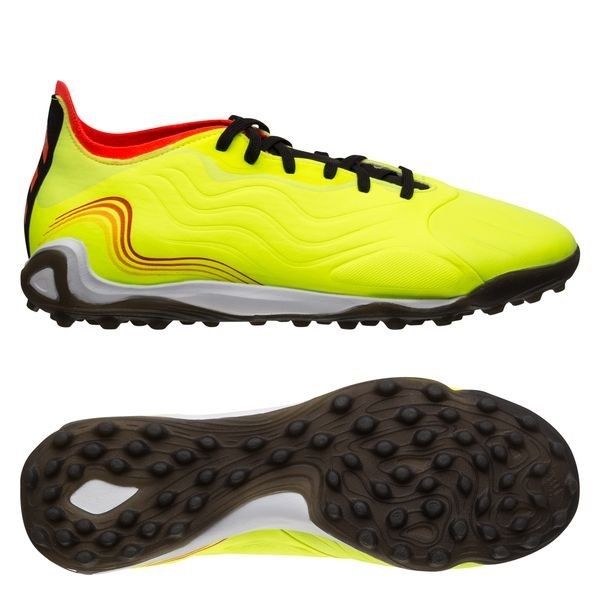adidas Copa Sense .1 TF Game Data - Solar Yellow/Solar Red/Core Black
