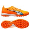 Giày đá bóng PUMA Ultra Ultimate Cage TT Supercharge - Ultra Orange/PUMA White/Blue Glimmer 107210-01