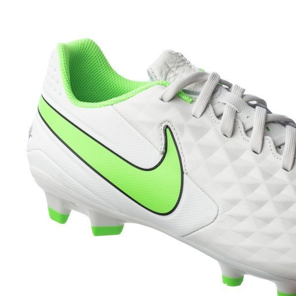 Nike Tiempo Legend 8 Academy MG Spectrum - Platinum Tint/Rage Green