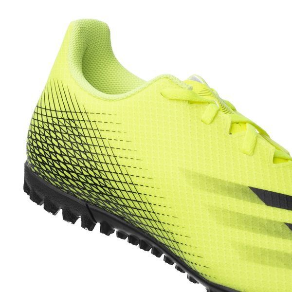 ADIDAS X GHOSTED .4 TF SUPERLATIVE - SOLAR YELLOW/CORE BLACK/ROYAL BLUE