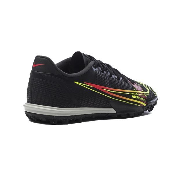 Nike Mercurial Vapor 14 Academy TF Black x Prism - Black/Cyber Yellow/Off Noir