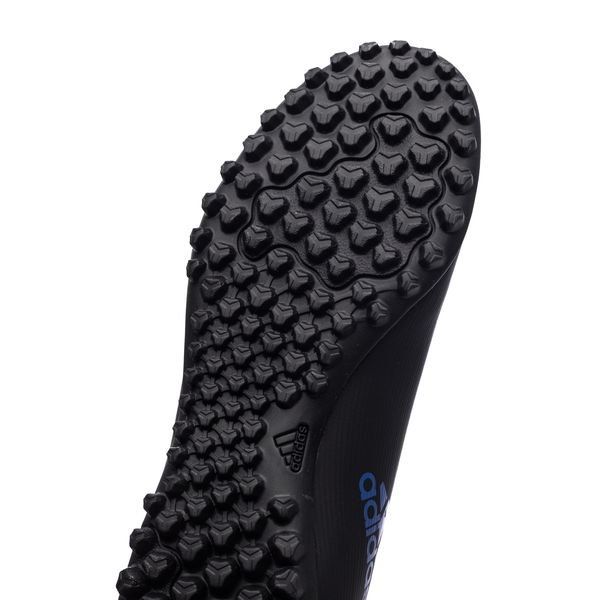 adidas X Speedflow .4 TF Escapelight - Core Black/Sonic Ink/Solar Yellow
