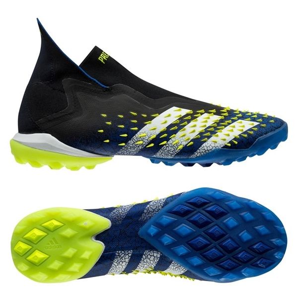 adidas Predator Freak + TF Superlative - Core Black/Footwear White/Solar Yellow