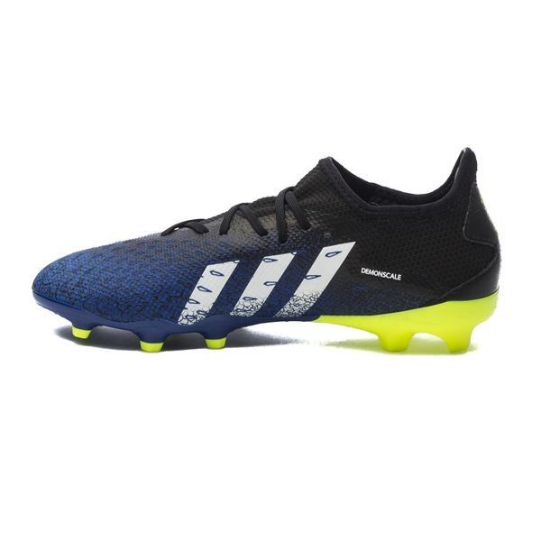 adidas Predator Freak .3 Low FG/AG Superlative - Core Black/Footwear White/Solar Yellow