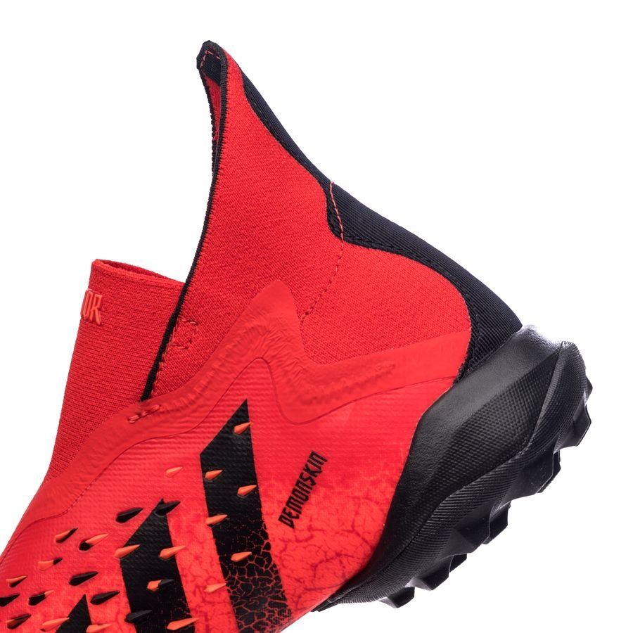 Adidas Predator Freak + TF Meteorite - Red/Core Black/Solar Red