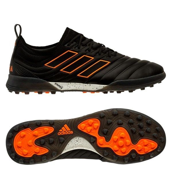 adidas Copa 20.1 TF Precision To Blur - Core Black/Signal Orange/Footwear White