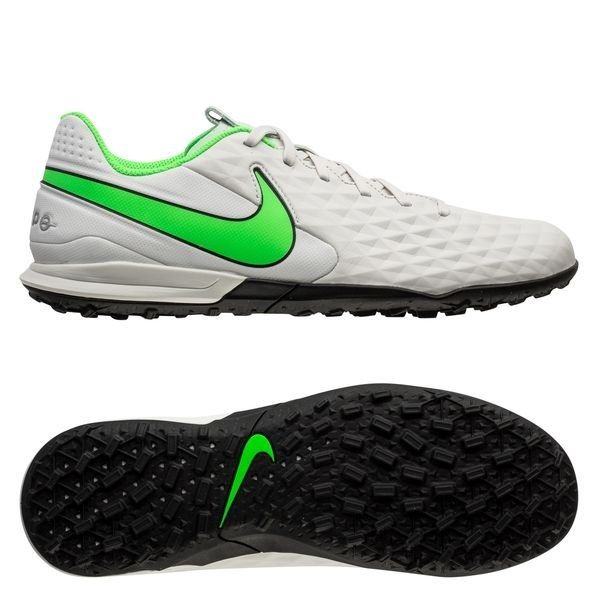 Nike Tiempo Legend 8 Academy TF Spectrum - Platinum Tint/Rage Green