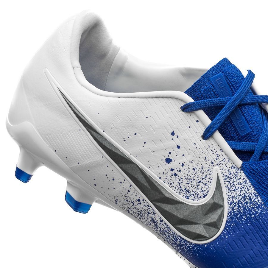 Nike Phantom Venom Elite FG Euphoria - White/Racer Blue