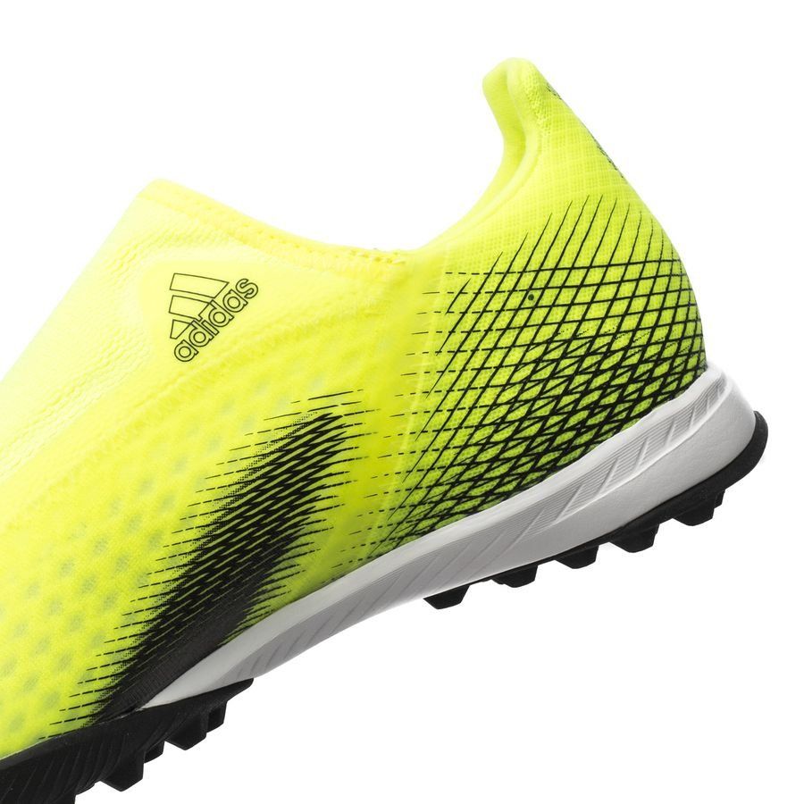 adidas X Ghosted .3 Laceless TF Superlative - Solar Yellow/Core Black/Royal Blue