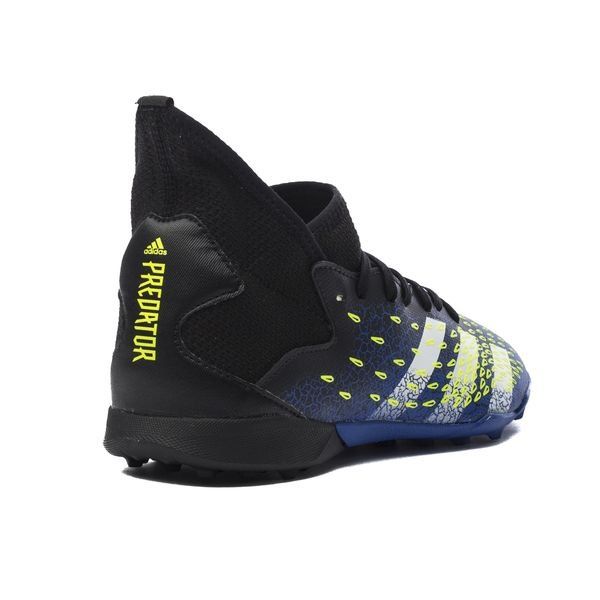 ADIDAS PREDATOR FREAK .3 TF SUPERLATIVE - CORE BLACK/FOOTWEAR WHITE/SOLAR YELLOW KIDS