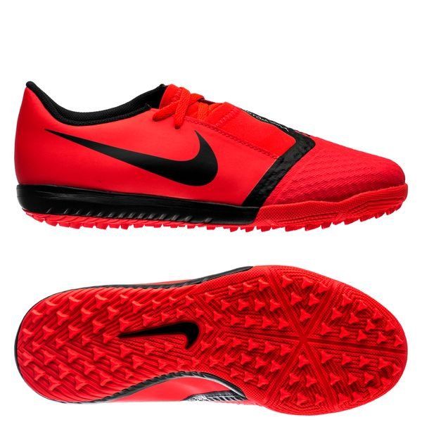 Nike Phantom Venom Academy TF Game Over - Bright Crimson/Black
