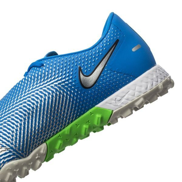 Nike Phantom GT Pro TF Spectrum - Photo Blue/Metallic Silver/Rage Green