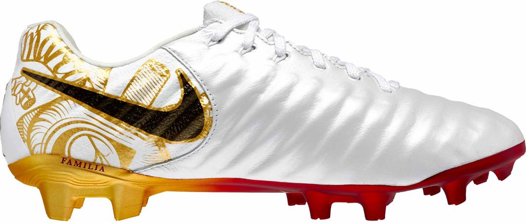 Nike Tiempo Legend 7 SR4 FG Corazon y Sangre - White/Metallic Gold LIMITED EDITION