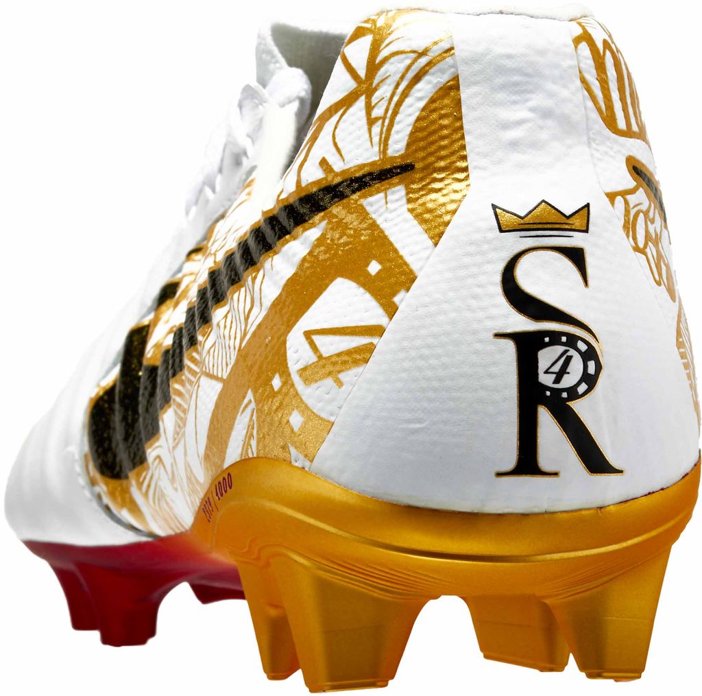 Nike Tiempo Legend 7 SR4 FG Corazon y Sangre - White/Metallic Gold LIMITED EDITION