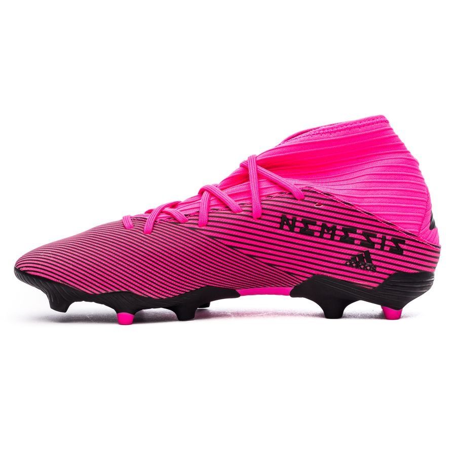 adidas Nemeziz 19.3 FG/AG Hard Wired - Shock Pink/Core Black
