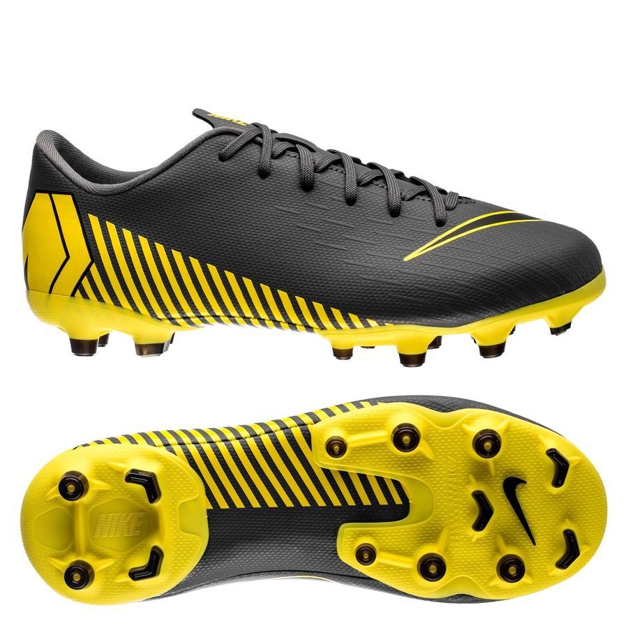Nike Mercurial VaporX 12 Academy MG Game Over - Dark Grey/Yellow