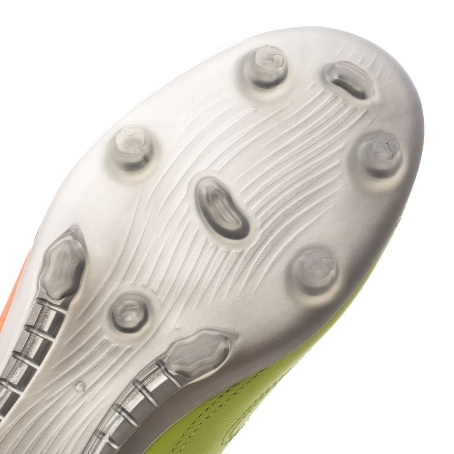 PUMA One 20.3 FG/AG Rise - Energy Peach/Fizzy Yellow/PUMA Aged Silver
